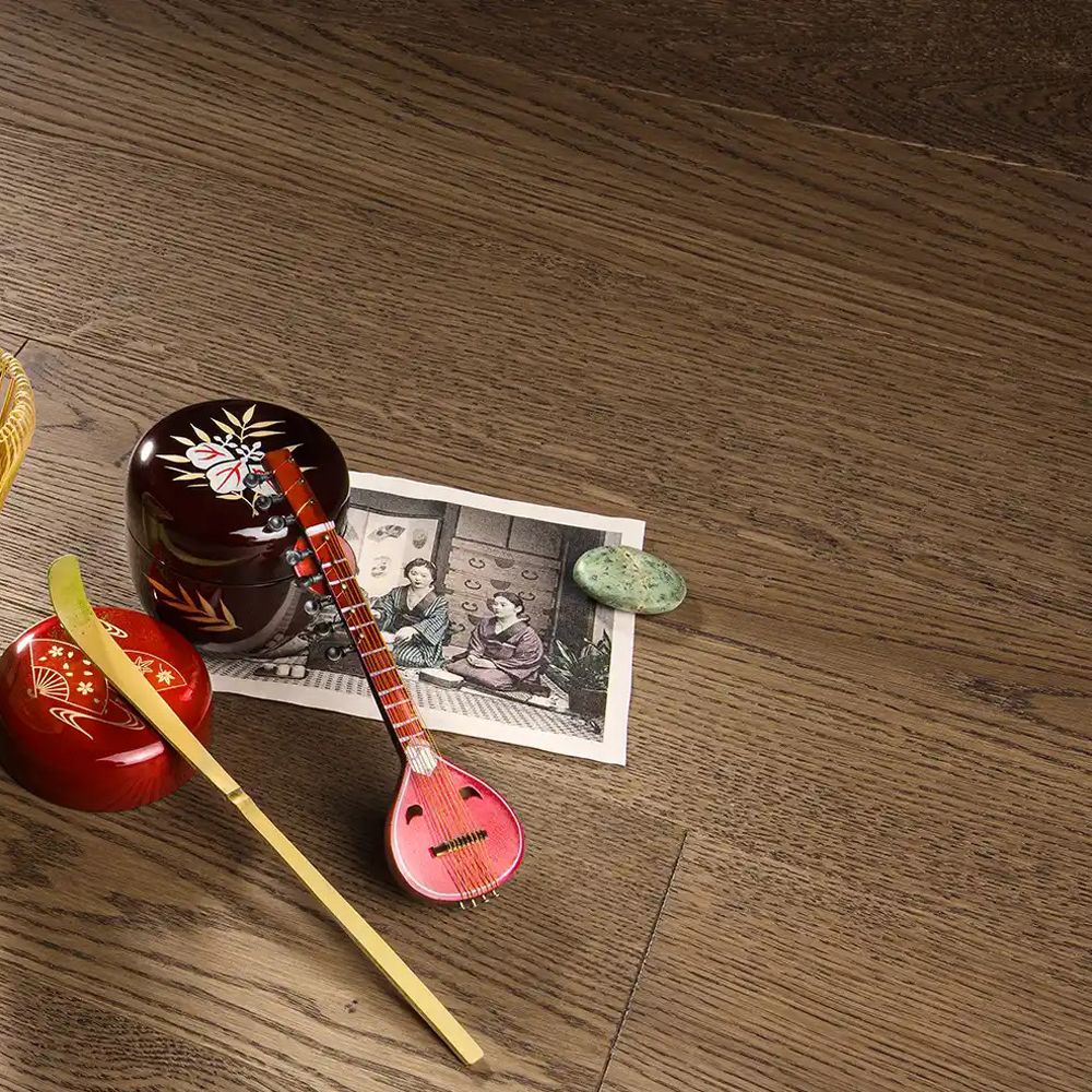 Паркетная доска COSWICK Тростниковый рустикальный 1163-7829-20